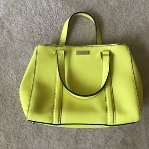 Kate Spade Yellow Purse
